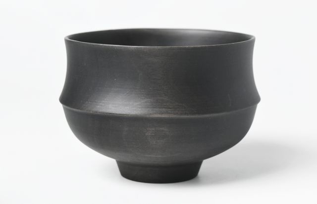 iiDA Woodturning 1AK　椀 モッコク（鉄媒染）/ウレタン（飯田康恵）