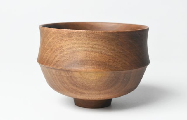 iiDA Woodturning 1AU　椀 ヤマモモ/ウレタン（飯田康恵）