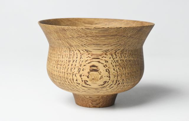 iiDA Woodturning 2F　椀 カシ/ウレタン（飯田康恵）