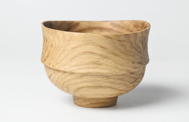 iiDA Woodturning 2H　椀 なら/ウレタン（飯田康恵）