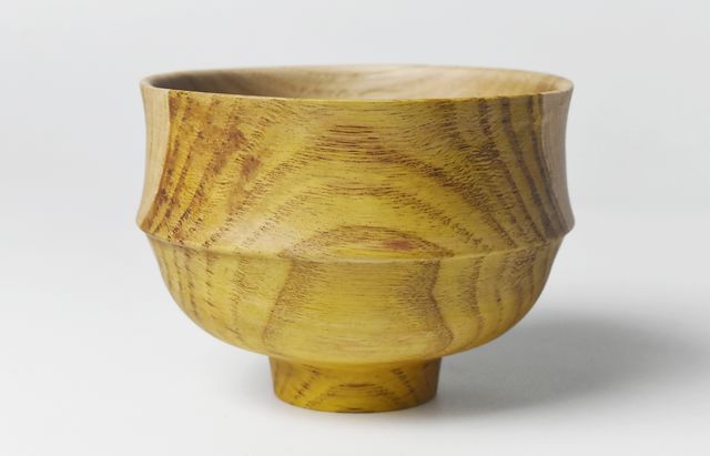 iiDA Woodturning 2O　椀 シイ/ウレタン（飯田康恵）
