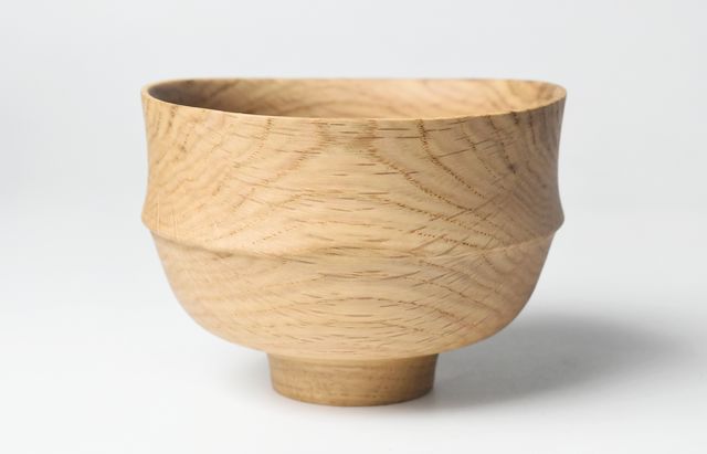 iiDA Woodturning 2P　椀 なら/ウレタン（飯田康恵）
