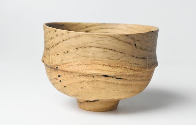 iiDA Woodturning 2Q　椀 なら/ウレタン（飯田康恵）