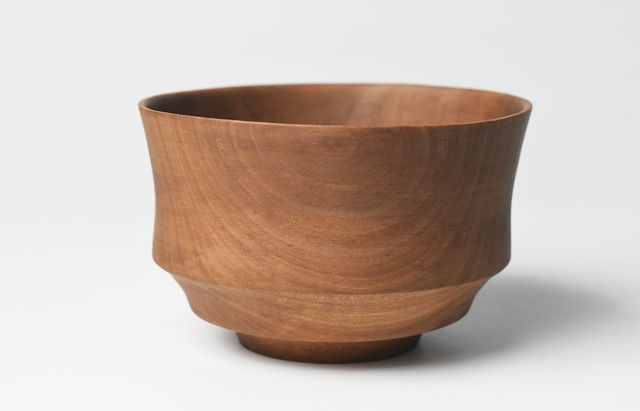 iiDA Woodturning 2AH　椀 ヤマモモ/ウレタン（飯田康恵）