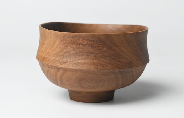 iiDA Woodturning 2AM　椀 ヤマモモ/ウレタン（飯田康恵）