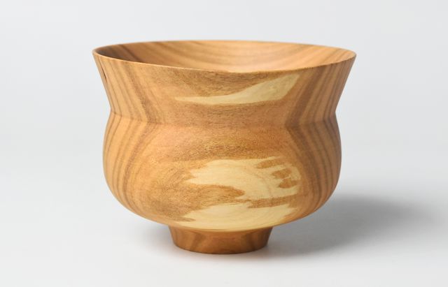 iiDA Woodturning 3A　椀 さくら/ウレタン（飯田康恵）
