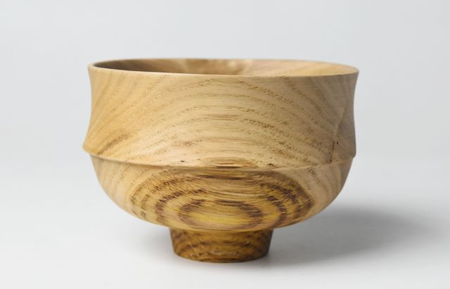 iiDA Woodturning 3H　椀 シイ/ウレタン（飯田康恵）