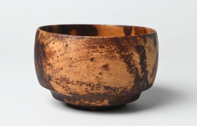 iiDA Woodturning 3I　椀 さくら（灰媒染）/ウレタン（飯田康恵）