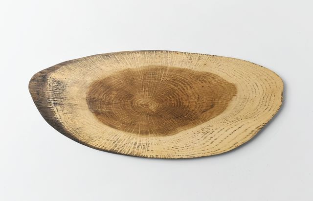 iiDA Woodturning 24C　カッティングボード ならH12/オイル