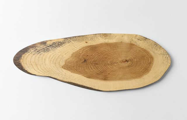 iiDA Woodturning 24D　カッティングボード ならH12/オイル