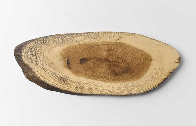 iiDA Woodturning 24F　カッティングボード ならH15/オイル