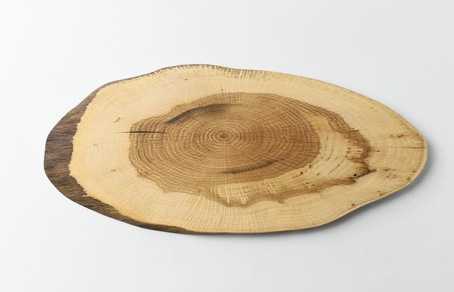 iiDA Woodturning 24G　カッティングボード ならH15/オイル