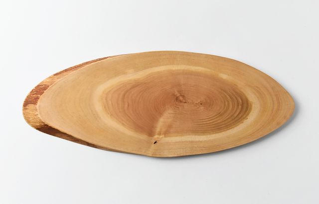iiDA Woodturning 24H　カッティングボード さくらH13/オイル