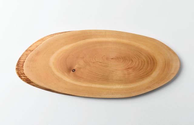 iiDA Woodturning 24I　カッティングボード さくらH13/オイル