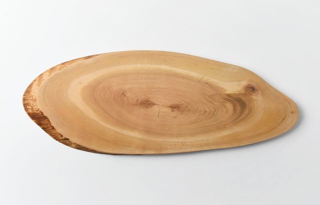 iiDA Woodturning 24J　カッティングボード さくらH13/オイル