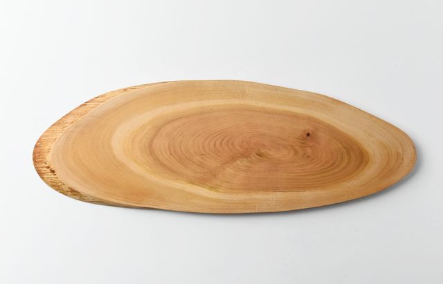 iiDA Woodturning 24N　カッティングボード さくらH13/オイル