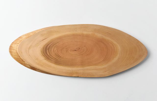 iiDA Woodturning 24P　カッティングボード さくらH15/オイル