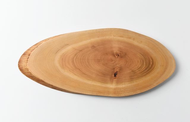 iiDA Woodturning 24Q　カッティングボード さくらH15/オイル