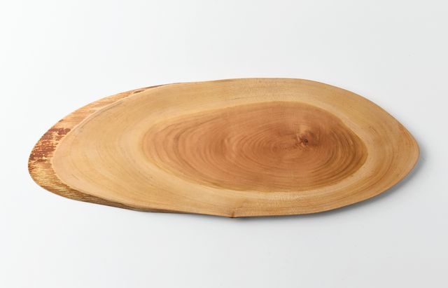 iiDA Woodturning 24W　カッティングボード さくらH15/オイル