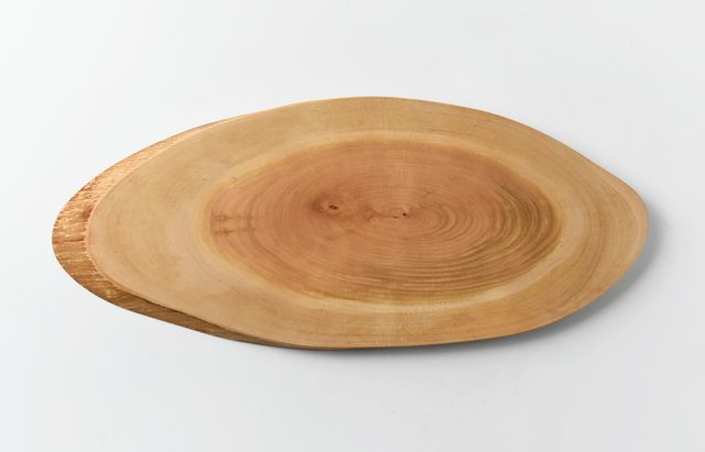 iiDA Woodturning 24X　カッティングボード さくらH15/オイル
