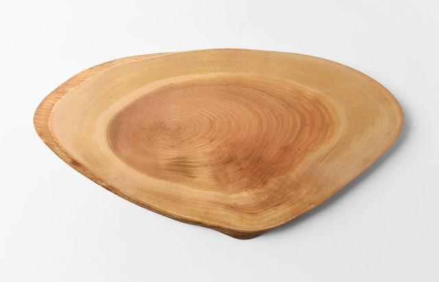 iiDA Woodturning 24Y　カッティングボード さくらH15/オイル