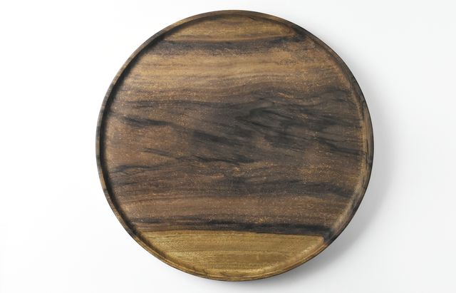 iiDA Woodturning 26B　Object クスノキ（鉄媒染）/オイル（飯田慎一）