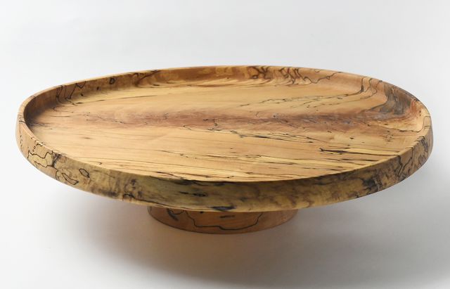 iiDA Woodturning 29　Object トウカエデ（スポルテッド）/オイル（飯田慎一）