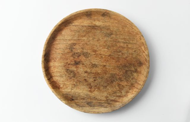 iiDA Woodturning 33B　Object ケヤキ/アースフィニッシュ（飯田慎一）