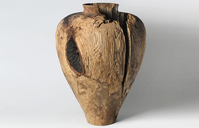 iiDA Woodturning 41　Object 月桂樹/アースフィニッシュ（飯田慎一）
