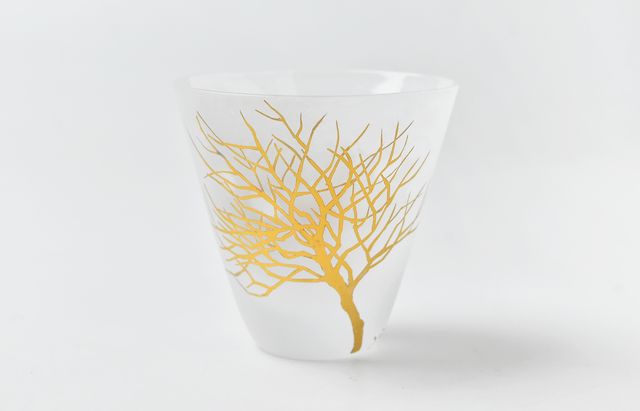 山崎葉 木立 酒器