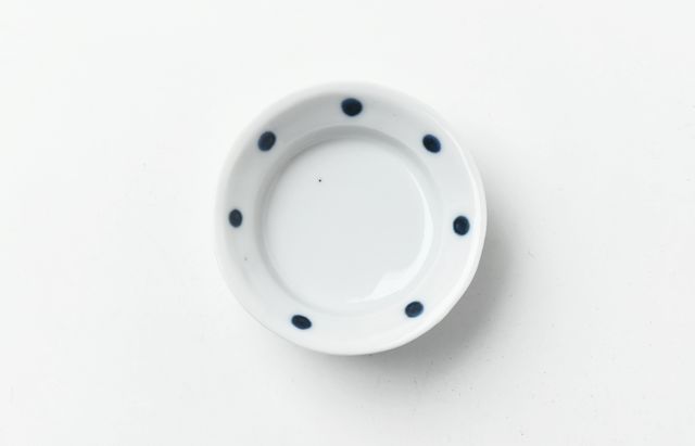 九谷青窯 42 豆皿（青）