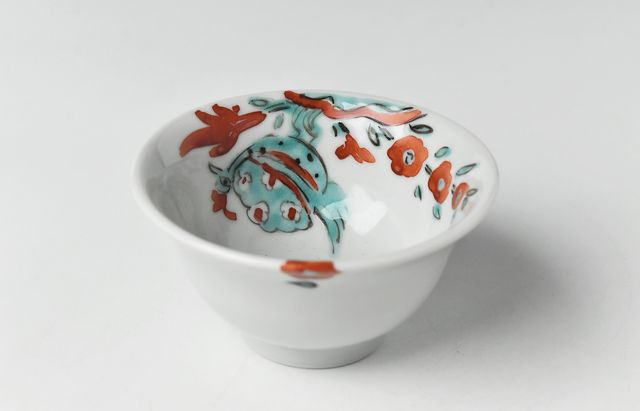 九谷青窯 125 色絵小鉢