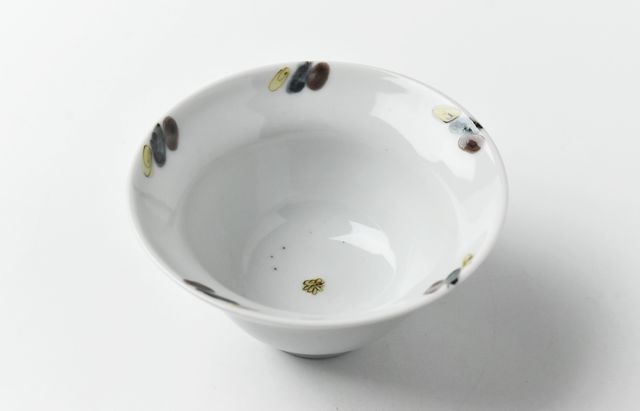 九谷青窯 138 色絵兜小鉢