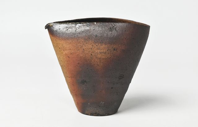 鈴木重孝 39C 焼締片口