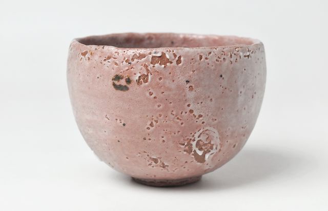 鈴木重孝 47 赤茶碗（箱付）