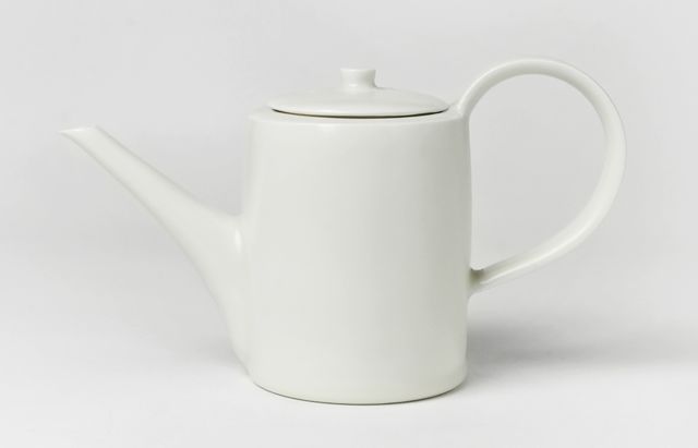 鈴木重孝 42 黄白磁釉ティーポット