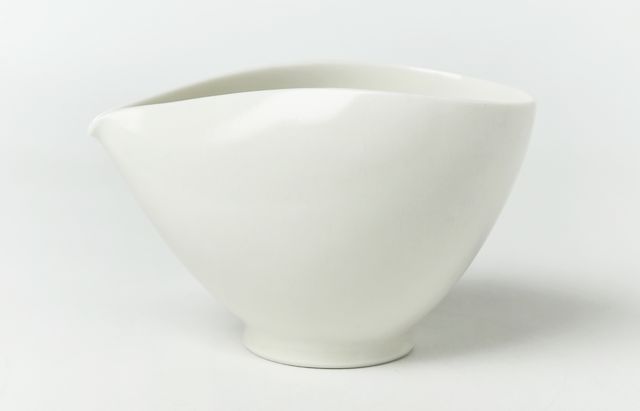 鈴木重孝 38 黄白磁釉大片口