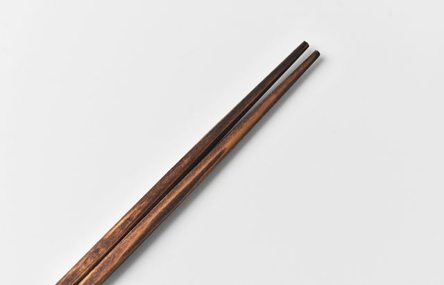 奥田漆器 拭漆利休箸【H】