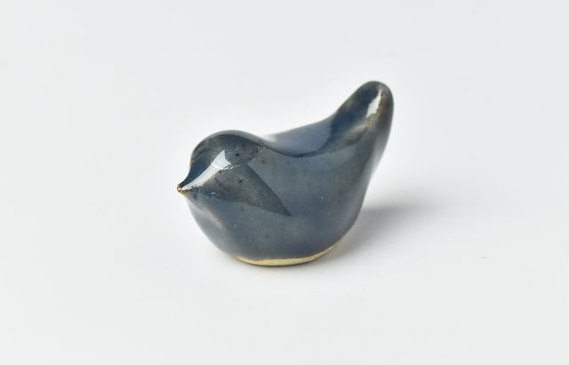 山中恵介 箸置ルリ鳥