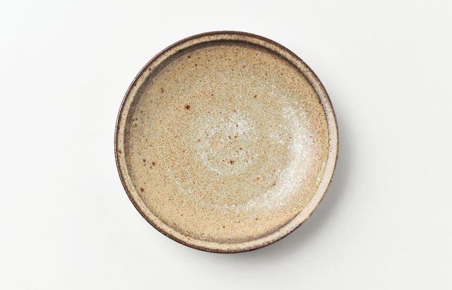 森悠紀子 5 5寸丸皿-brocante-