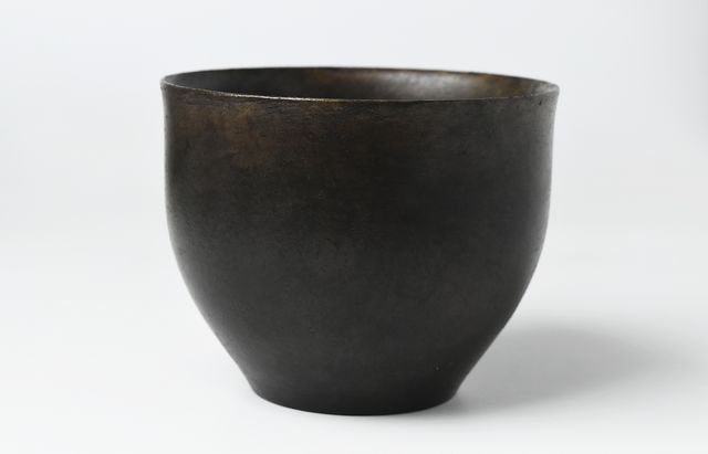 菅原博之 8　長椀E 茶 サクラ