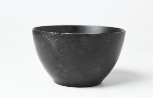 菅原博之 10　丸椀 茶 ミズメ