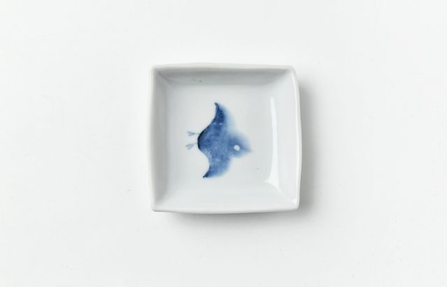 花田 豆皿 ちどり