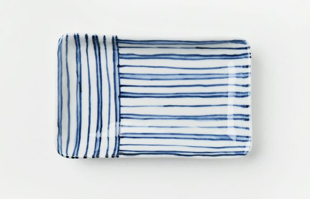 花田 長角小皿 有平