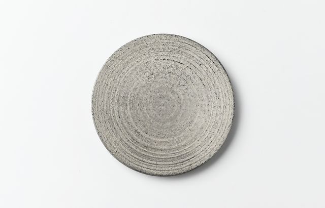後藤睦 14　千紋小皿3寸 錫蒔漆（カバ）
