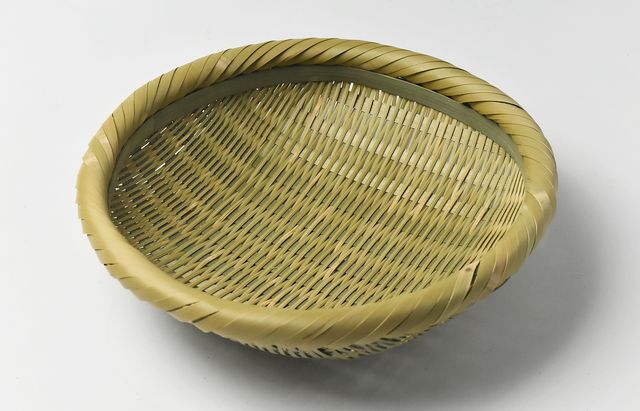 井上湧 2　丸笊 8寸