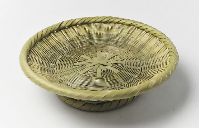 井上湧 7　蕎麦笊 高台