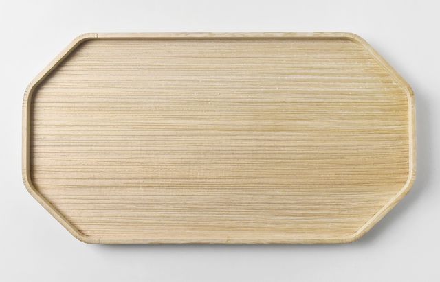 京都桐箱工芸 Hegi Tray（L）胡粉