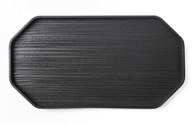京都桐箱工芸 Hegi Tray（L）墨