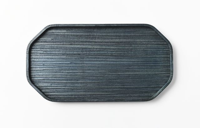 京都桐箱工芸 Hegi Tray（S）藍